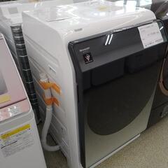 SHARPドラム式洗濯機21年製11kg／6kg TJ814