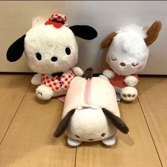 ポチャッコ ぬいぐるみ ＆ ポーチ