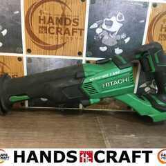 日立 セーバーソー CR14DBL 中古品 14.4V 本体のみ【ハンズクラフト宜野湾店】