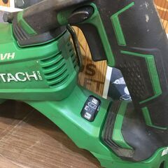 日立 セーバーソー CR14DBL 中古品 14.4V 本体のみ【ハンズクラフト宜野湾店】