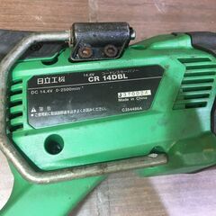 日立 セーバーソー CR14DBL 中古品 14.4V 本体のみ【ハンズクラフト宜野湾店】