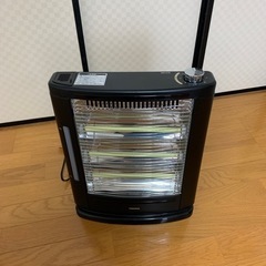 遠赤外線電気ストーブ 加湿機能付(スチーム式) DSE-KC104