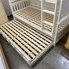 愛品館 江戸川店】NITORI（ニトリ） 3段ベッド ID:153-018563-007