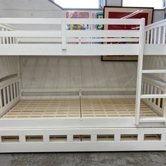 愛品館 江戸川店】NITORI（ニトリ） 3段ベッド ID:153-018563-007