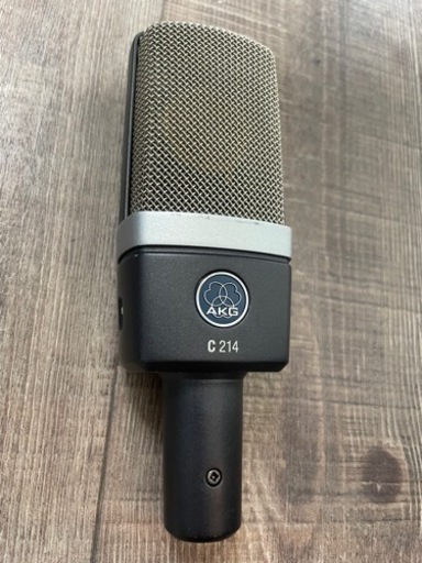 その他 AKG C214