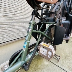同乗器付自転車(ママチャリ)