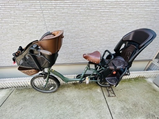 同乗器付自転車(ママチャリ) 自転車