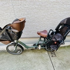 同乗器付自転車(ママチャリ)