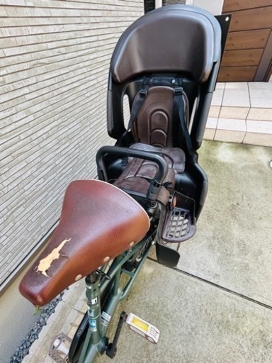 同乗器付自転車(ママチャリ)