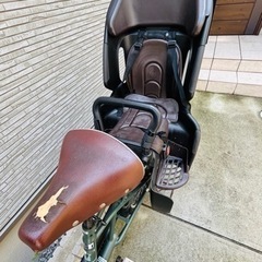 同乗器付自転車(ママチャリ)
