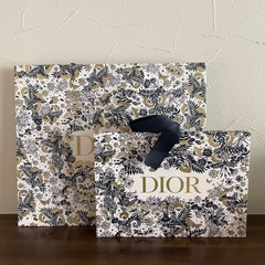 Dior箱 限定ショッパー