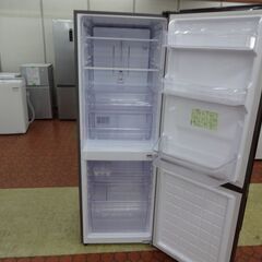ID344549 2ドア冷蔵庫 271L シャープ 2016年製 SJ-PD27B-T