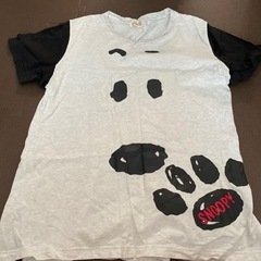 スヌーピーTシャツ2L