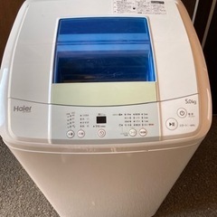⭐️2017年製　洗濯機　ハイアール　JW-K50M⭐️K-215