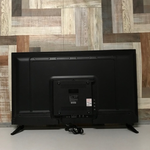 即日受渡❣️去年購入40型スタイリッシュデザイン19500円