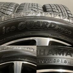 YOKOHAMA ice GUARD iG60 215/50R17】スタッドレス【SUBARU エクシーガ