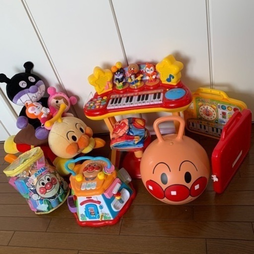 アンパンマン⭐️オモチャセット⭐️まとめ売り⭐️①