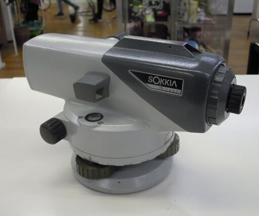 その他 現状品 SOKKIA 自動レベル C31 測量機 ソキア ケース付き 札幌 