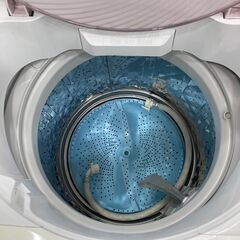 【6ヵ月保証】掘り出し物！SHARP(シャープ)の大型洗濯機です。