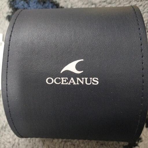 カシオ　腕時計　OCEANUS　ソーラー電波時計