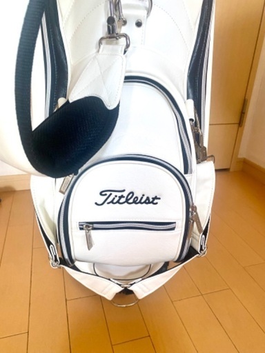TITLEIST 新品 キャディバッグ ホワイト