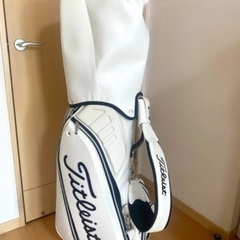 TITLEIST 新品　キャディバッグ　ホワイト
