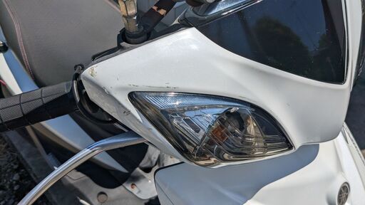 ヤマハ 125CC シグナスX SR SE44J 3型 平成26年購入 41，000km 白