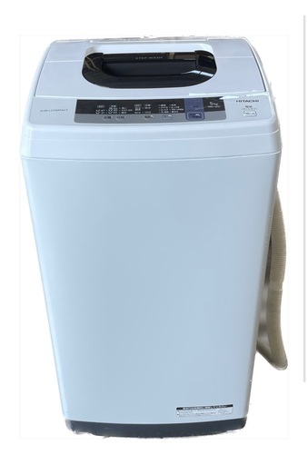 日立 全自動洗濯機 NW-50C（W）【2019年式】