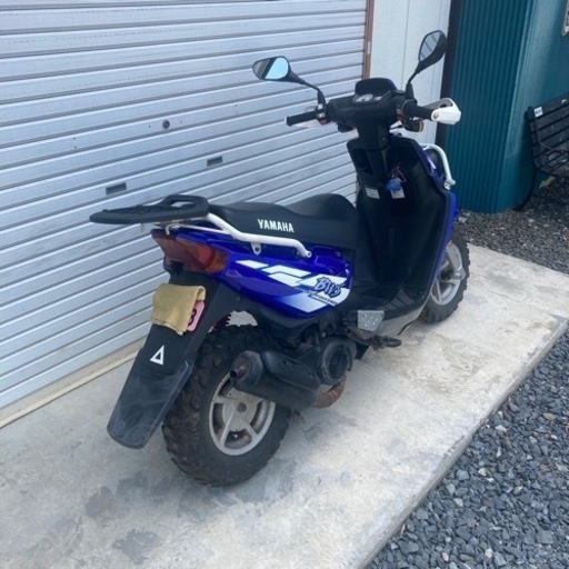 値下げ！ヤマハ BW's100 2st 自賠責R5.6月まで BW'S100(4VP)BW'S