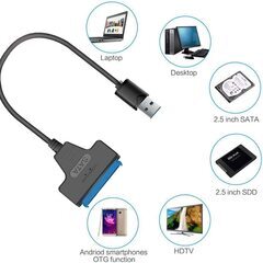 【美品】SATA-USB3.0変換ケーブル