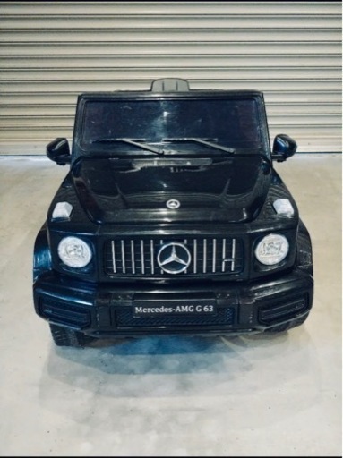 子供用　電動自動車　メルセデス・ベンツG63
