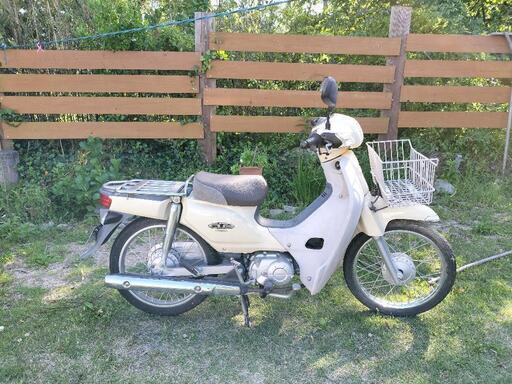 ホンダ　スーパーカブ110 滋賀県湖西