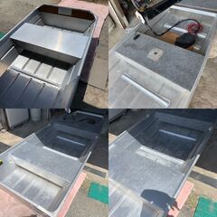 フットエレキ　モーター　倉庫保管　