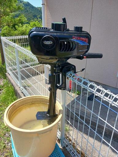 2馬力船外機