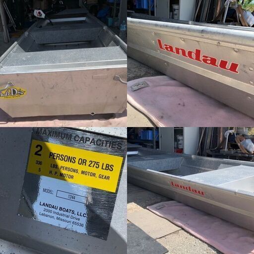 フットエレキ モーター 倉庫保管 - マリンスポーツ 