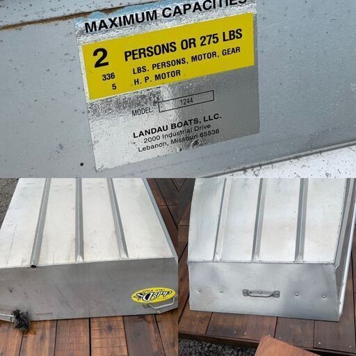 フットエレキ モーター 倉庫保管 - マリンスポーツ 