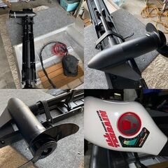 フットエレキ　モーター　倉庫保管　