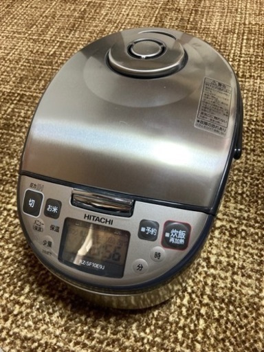 HITACHI 圧力IH炊飯器　5.5合炊き