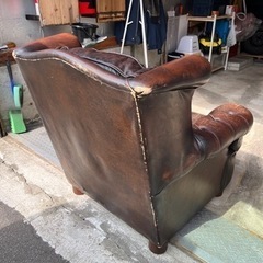 チェスタフィールド１Ｐソファ