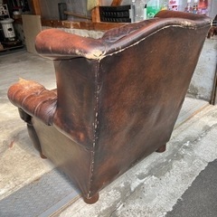 チェスタフィールド１Ｐソファ