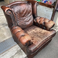 チェスタフィールド１Ｐソファ