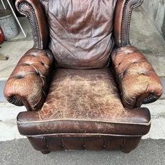 チェスタフィールド１Ｐソファ