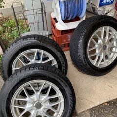 BLIZZAK タイヤホイールセット　195/65R15