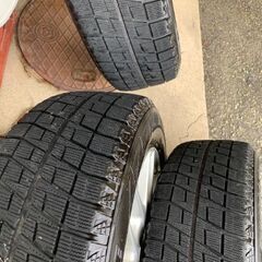 BLIZZAK タイヤホイールセット　195/65R15