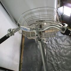 C746　限定特価　整備済み★ブリヂストン　アルベルト★ 中古自転車 【27インチ　　シルバー 】