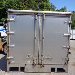 ♪C八街SG158♪物置♪コンテナ♪手頃♪鍵穴♪保冷♪アルミ