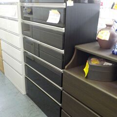 G:414693 チェスト6段 （黒）