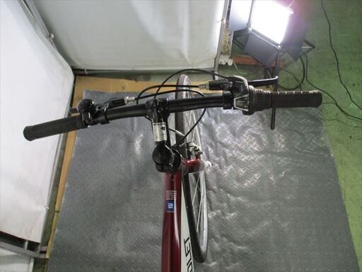 C749☆16800円スタート☆整備済み スポーツクロスバイク中古自転車