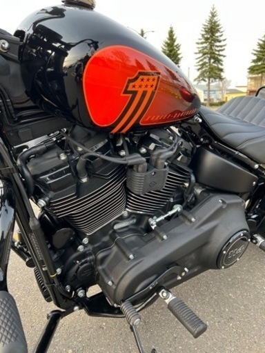 HARLEY ハーレー　ストリートボブ　FXBBS 2022年式