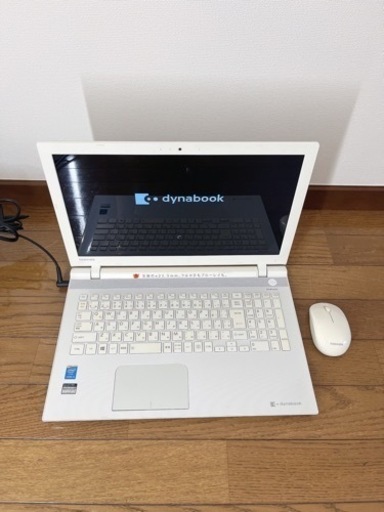 ノートパソコン Dynabook T55/TW Win11 corei3